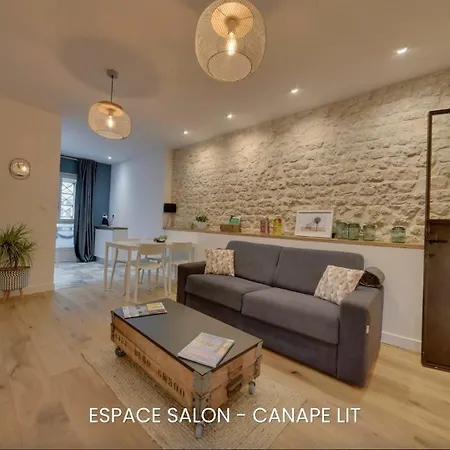 Cocon Climatise Au Coeur De Apartmán La Rochelle (Charente-Maritime)
